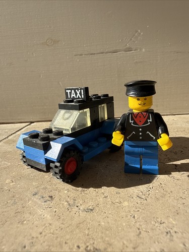 Lego legoland taxi 608 - taxi,