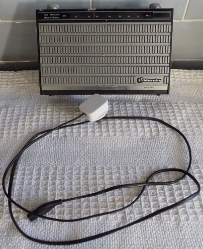 Vintage murphy transistor - vintage,