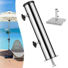 Umbrella Base Stand Tube Pole
