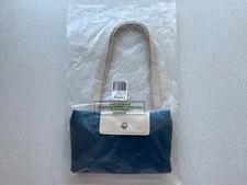 Hotter Roam Cobalt Blue & Cream Foldable Shoulder Bag Tote Bag Shopping Bag -New