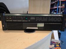 Ecler power amplifier #16