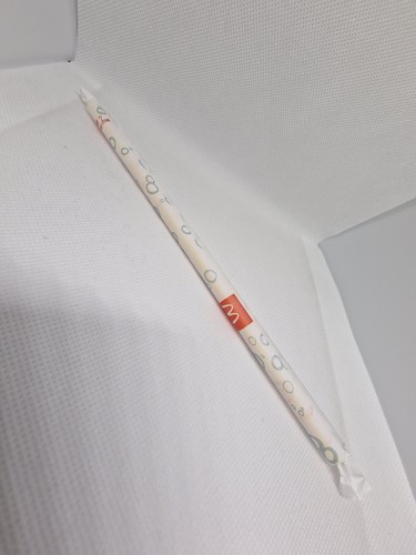 Plastic mcdonalds straw - x1,