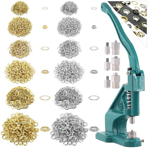 Grommet eyelets tool kit - grommet,