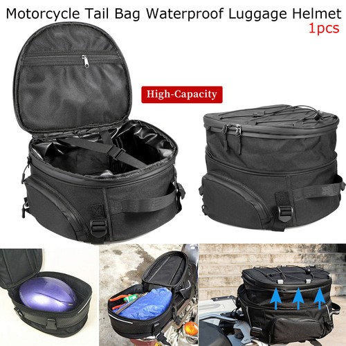 Motorcycle tail bag rear - motorcycle,