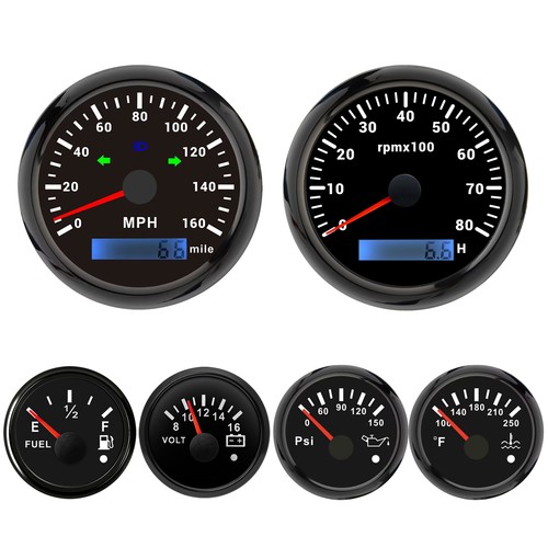Gauge set 85mm gps - 6,