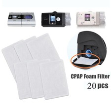 20X Cotton CPAP Filters