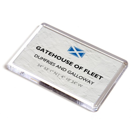 Fridge magnet gatehouse - magnet, of