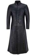 Men's Leather Jacket Black