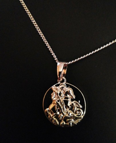 Silver plated george - silver,