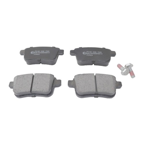 Brake pads for - for, renault