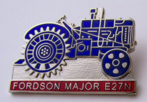 Vintage fordson major - vintage, e27n