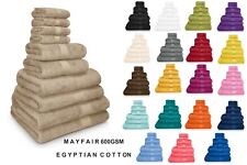 LUXURY 600GSM EGYPTIAN COTTON