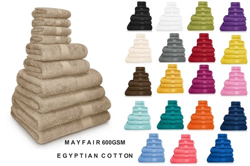 Luxury 600gsm egyptian cotton - luxury,
