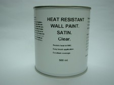 1 x 500ml Satin Clear Heat