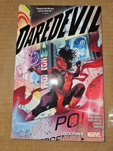 Daredevil lockdown tpb marvel - daredevil,