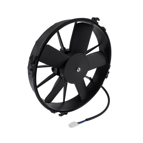 Puller radiator cooling - radiator, fan