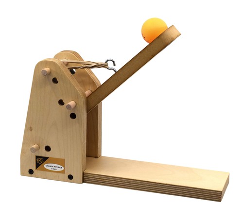 Catapult build kit for physics - kit,