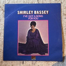 SHIRLEY BASSEY I've Got A Song