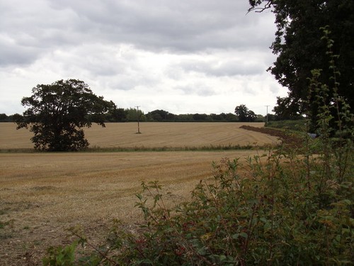 Photo 6x4 fields off rendham - fields,