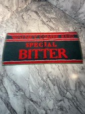 Watney Combe Reid Special Bitter Beer Towel Mat Vintage