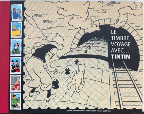 Hergé tintin timbre - hergé,