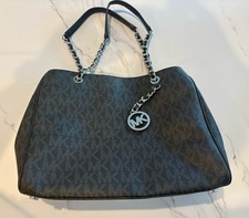 Michael Kors Black Logo Print