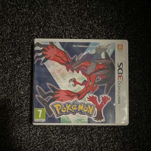 Pokémon nintendo 3ds pal - y,