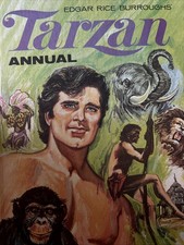 Tarzan Annual  Edgar Rice