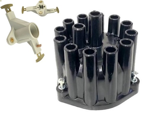 Distributor cap rotor v12 - &,