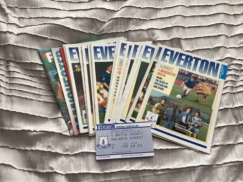 1991 collection everton fc - collection,