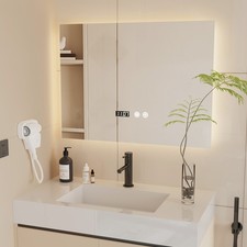 LED Bathroom Mirror w/ Touch