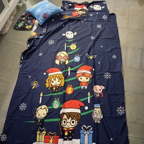 Harry potter xmas quilt cover - harry,