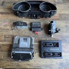 AUDI A5 8T COMPLETE SET ECU