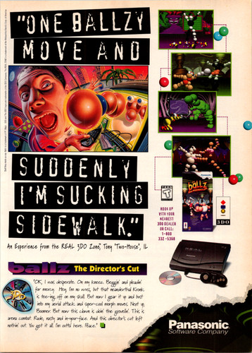 Panasonic ballz 3do video - 3do,