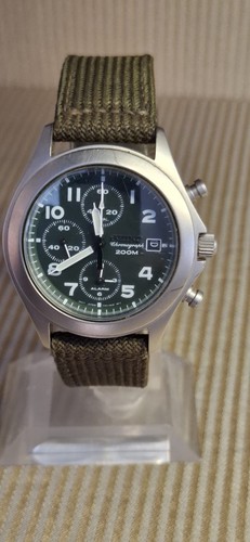 Seiko 7t62 oaho - seiko, military
