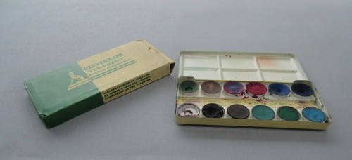 Vintage reeves metal - vintage,