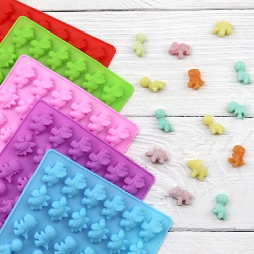 Silicone dinosaur chocolate - dinosaur,