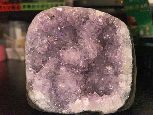 Large amethyst crystal geode - large,