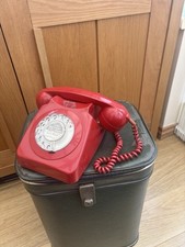 Red Telephone Retro