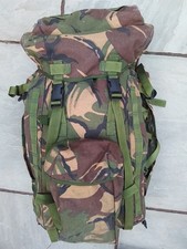 British Army DPM Camouflage Short Back Bergen/Rucksack