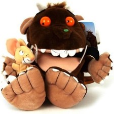 Aurora, Official Merchandise, The Gruffalo Hand Puppet, New, scruffy bag