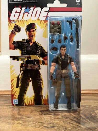 Hasbro joe retro flint - hasbro, 6