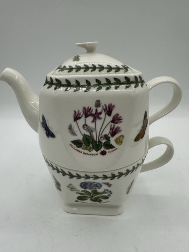 Portmeirion botanic garden tea - garden,
