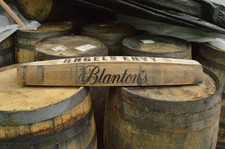Whiskey Barrel Stave Buffalo