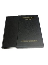 Thud! by Terry Pratchett Signed Limited Edition 164/1000 Slipcase Hardback