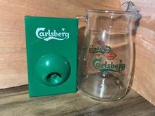 Glass Carlsberg 4 Pint Jug