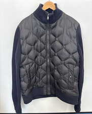 Hugo Boss Navy Real Down Duck Feather Coat Jacket Size 52