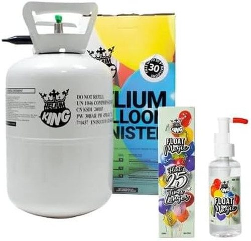 Helium king disposable - helium,