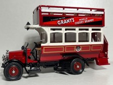 CORGI 888 Thornycroft Bus in Grants Morella Livery Limited Ed with Cert Boxed