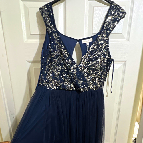 Maya deluxe size - size, navy
